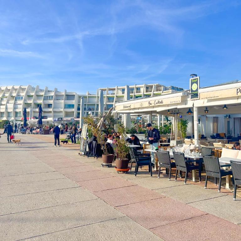 Pacific - studio avec terrasse parking et clim - Appartamento con 1 Camera da Letto - 21