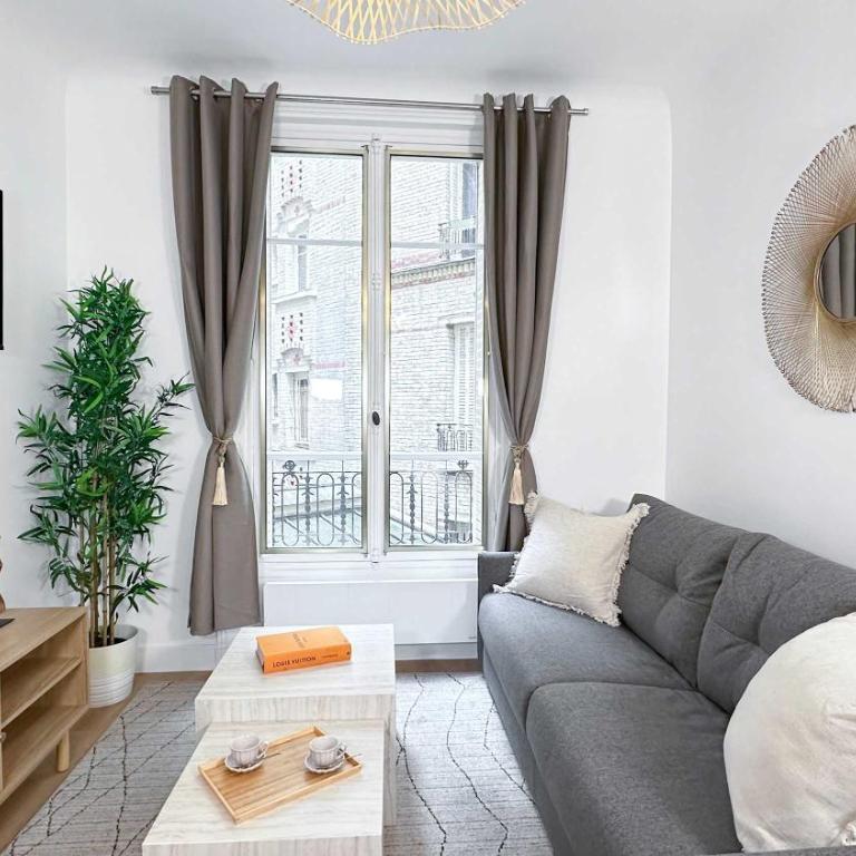 Porte de Versailles - Executive apartment with lift for 4 - Appartement - 1