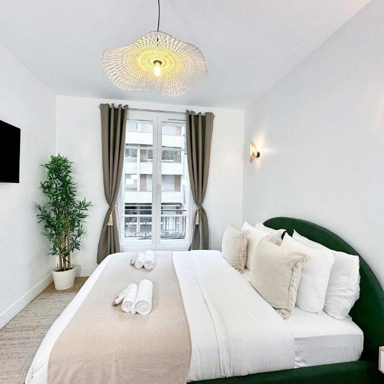 Porte de Versailles - Executive apartment with lift for 4 - Appartement - 16