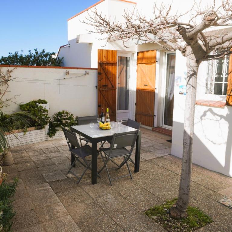 La Mer chez Loulou Clim Terrasse parking - Casa con 1 Camera da Letto - 29