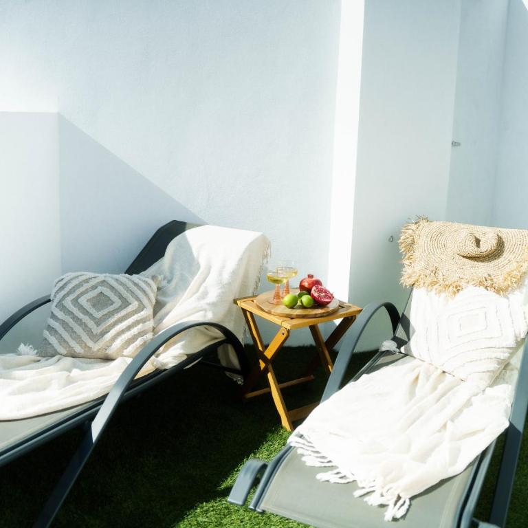 Coral Suite Plaza - Apartamento de 1 dormitorio con jacuzzi privado - 36