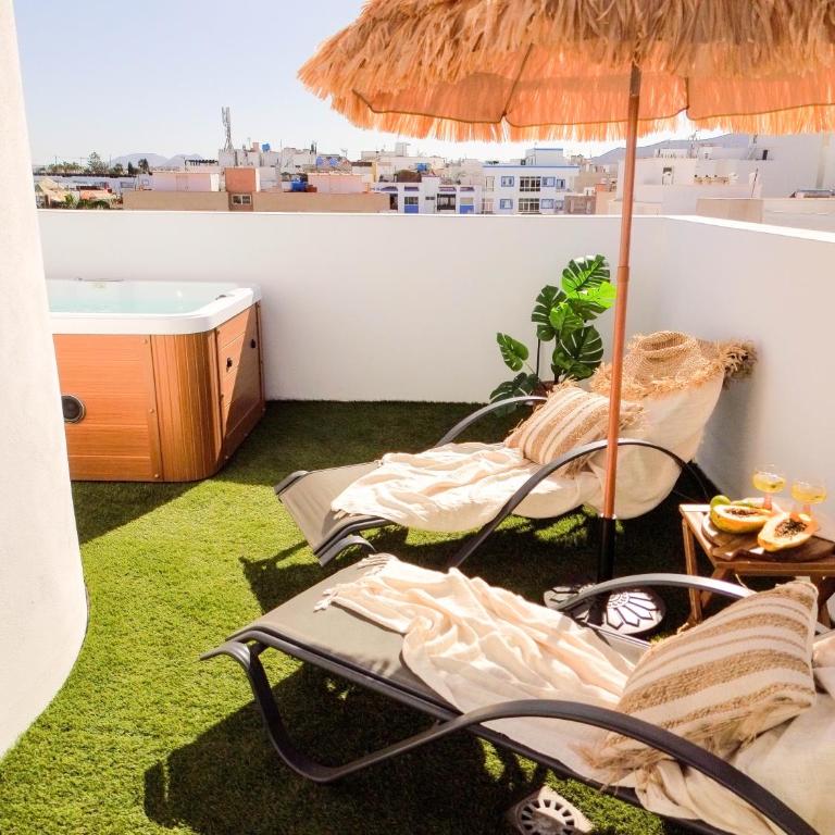 Coral Suite Plaza - Apartamento de 1 dormitorio con jacuzzi privado - 33