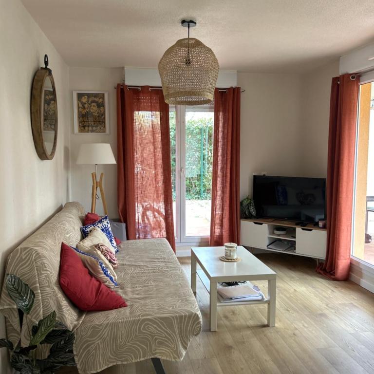 Cosy Rez de jardin - Clim & Parking - Appartement 1 Chambre - 5