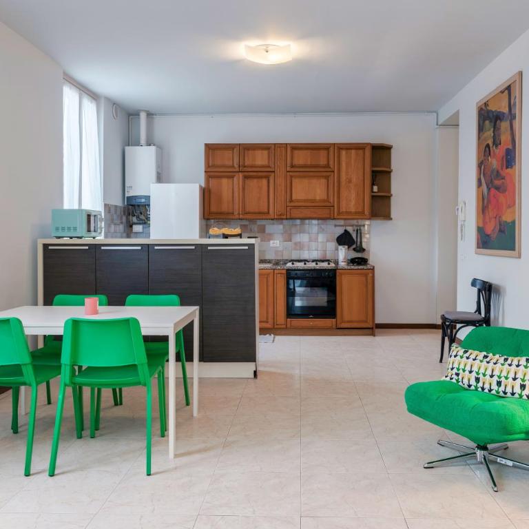 HOST4U - Appartamento VIA CREMONA a Brescia - Apartamento de 1 dormitorio - 2