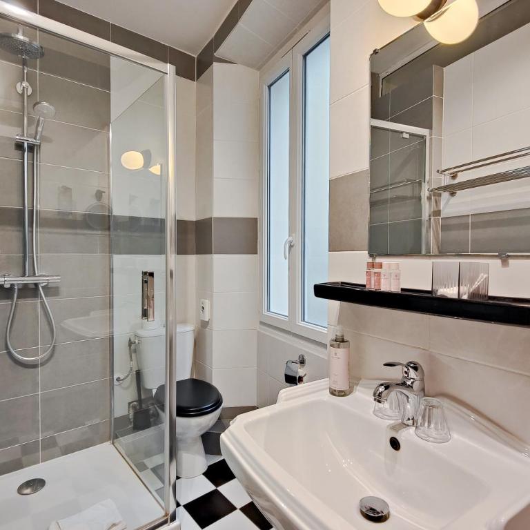 Hôtel de France, un hôtel AMMI - Chambre Double Standard - 7