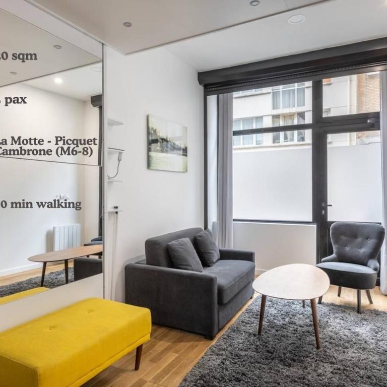 Cosy studio 1 - Grenelle Eiffel Tower - Appartement - 1
