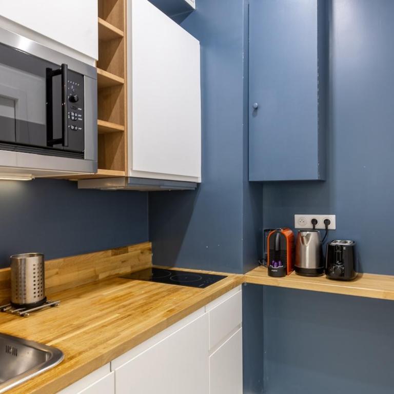 Cosy studio 1 - Grenelle Eiffel Tower - Appartement - 8
