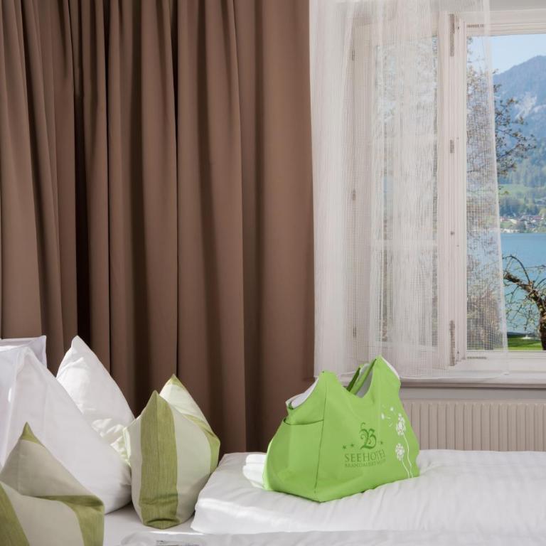 Seehotel Brandauer's Villen - Doppelzimmer mit Seeblick - 7