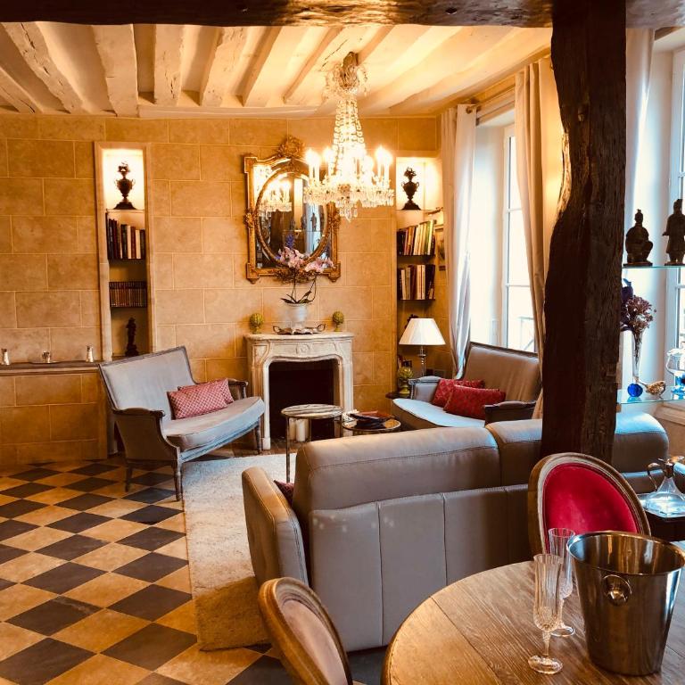 Place Dauphine - Appartement 2 Chambres - 1
