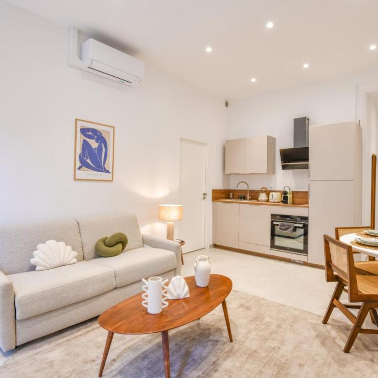 Appart haut standing 1 ch clim proche Vieux-Port - Apartment - 2