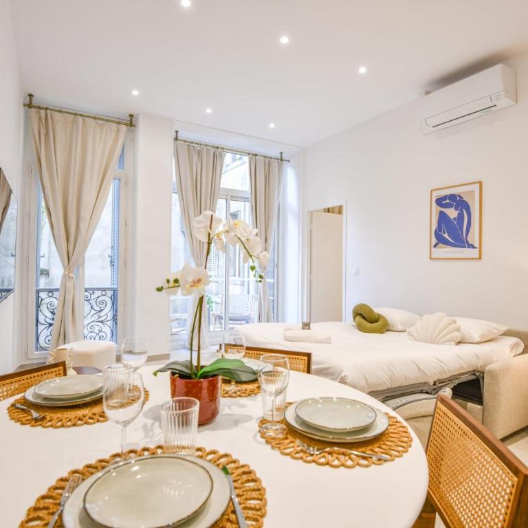 Appart haut standing 1 ch clim proche Vieux-Port - Apartment - 7