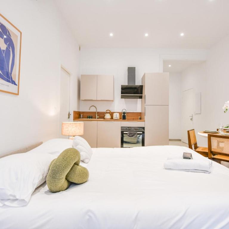Appart haut standing 1 ch clim proche Vieux-Port - Apartment - 13