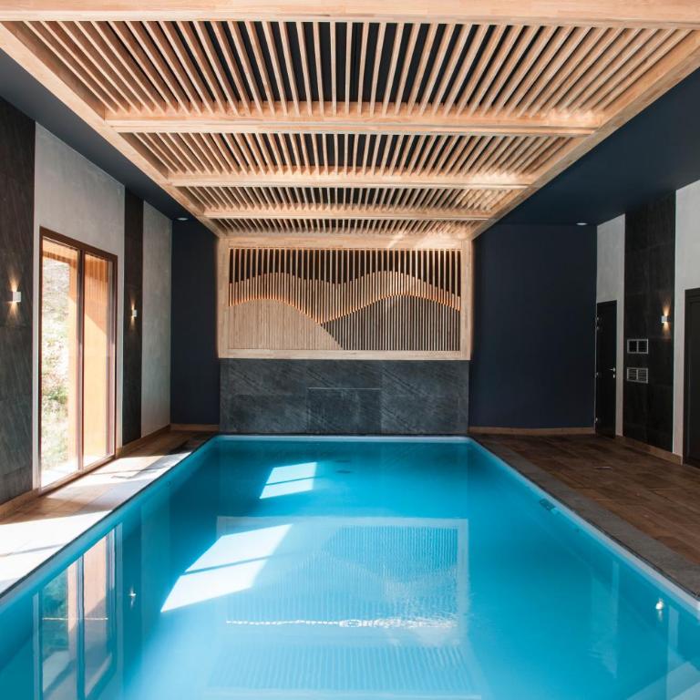 L'Eau Vive - chalet avec piscine intérieure - Appartamento Superior con 2 Camere da Letto - 4