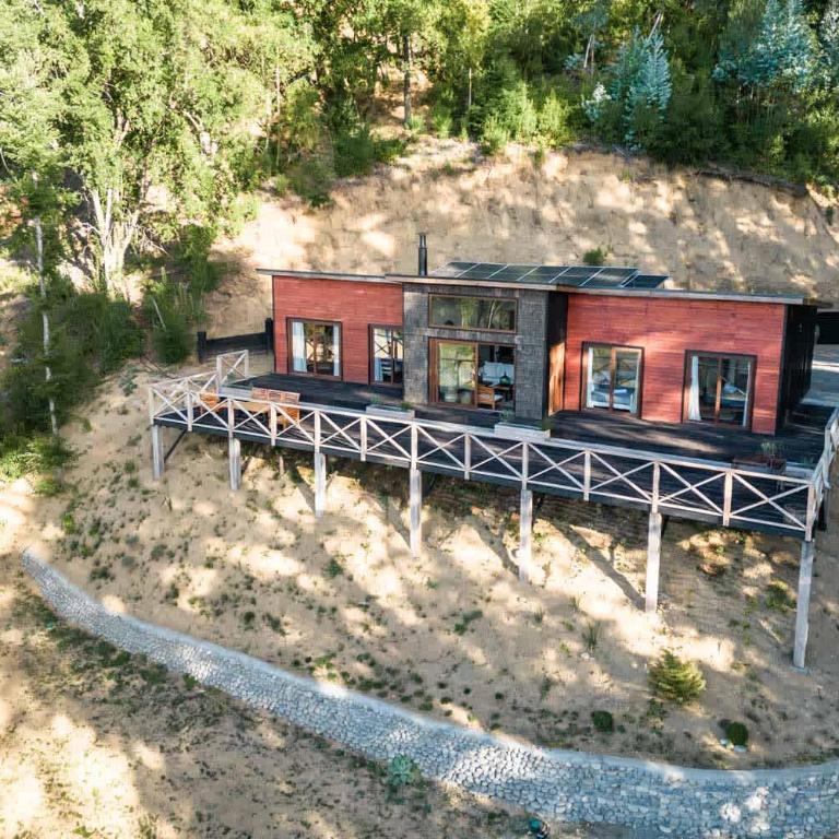 Refugio Millaray - Vistas y Acceso al Lago - Casa - 34