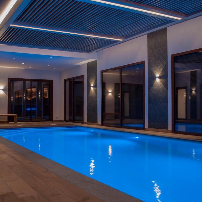 L'Eau Vive - chalet avec piscine intérieure - Appartamento Superior con 2 Camere da Letto - 29