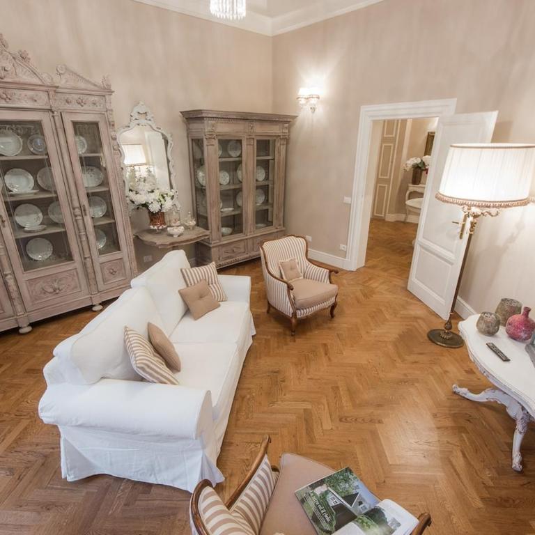 Leopoldo Luxurious Apartment - Daily refresh available - Appartamento Deluxe con 4 Camere da Letto - 12