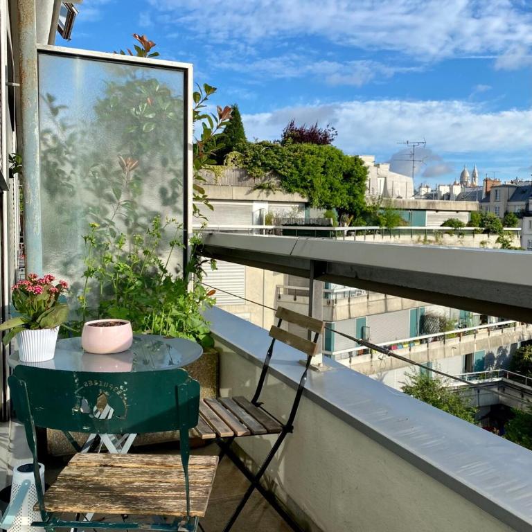 Charmant appart lumineux balcon - Appartement 1 Chambre - 4