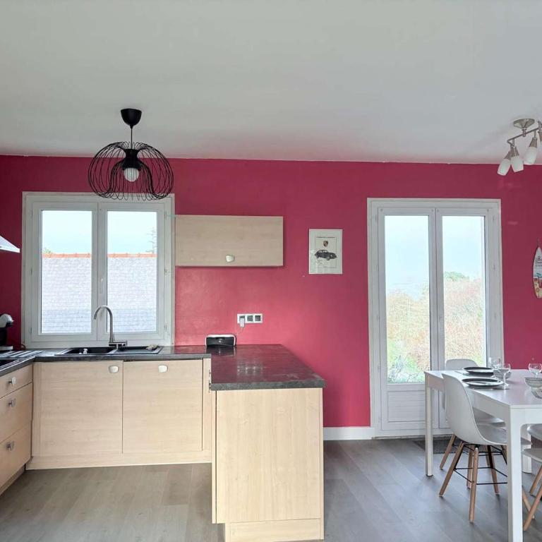 Maison calme avec jardin et Wifi, proche plages Côte de Granit Rose - FR-1-542-64 - Ferienhaus - 15