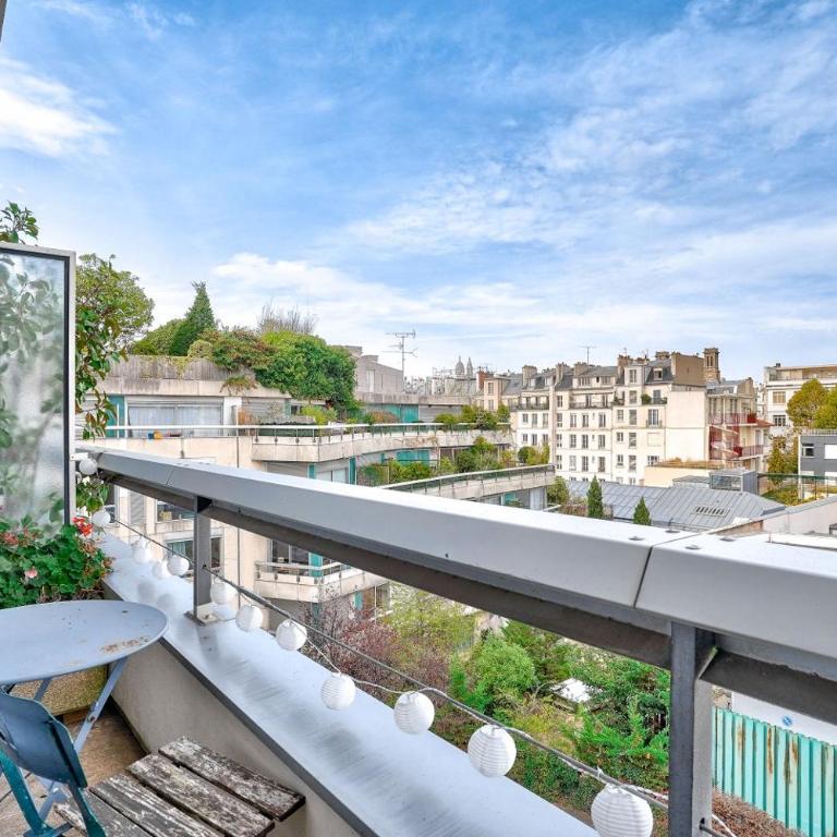 Charmant appart lumineux balcon - Appartement 1 Chambre - 11