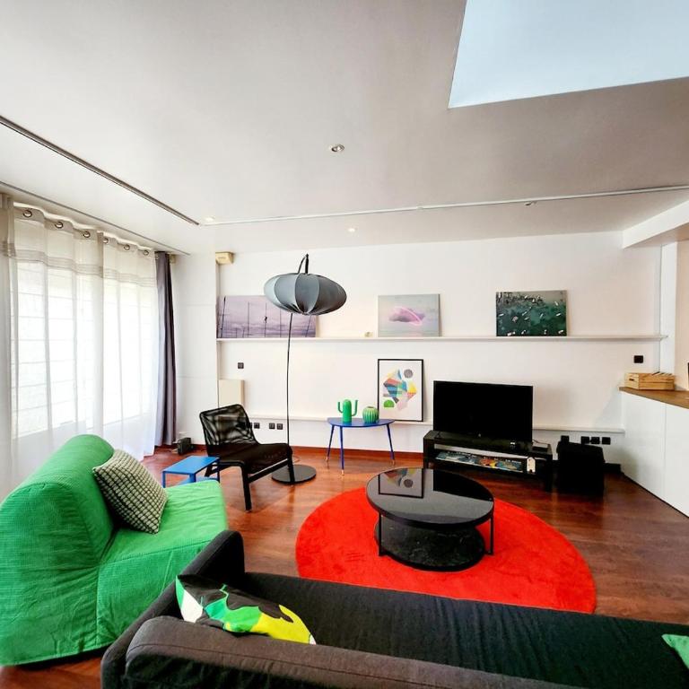 Maison centre ville proche plage Wifi - Maison 2 Chambres - 8