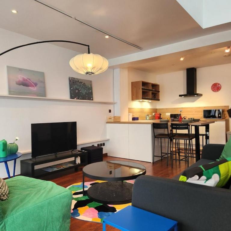 Maison centre ville proche plage Wifi - Maison 2 Chambres - 15