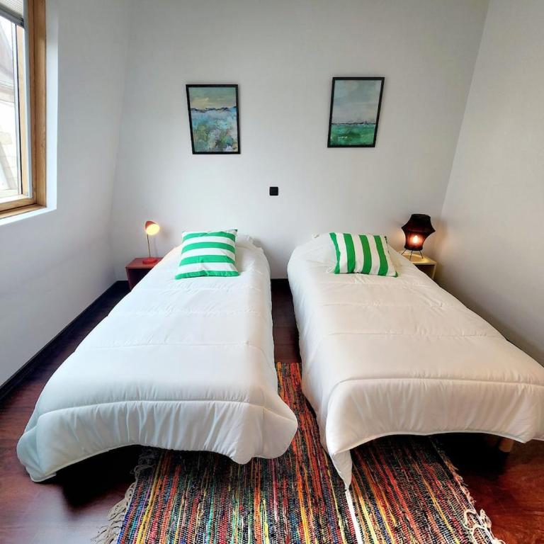 Maison centre ville proche plage Wifi - Maison 2 Chambres - 19