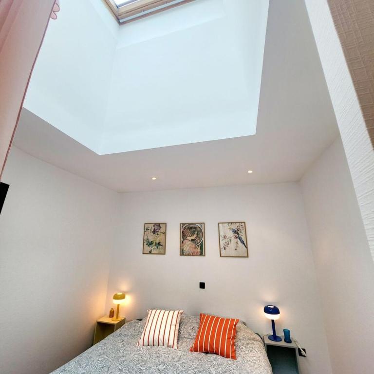 Maison centre ville proche plage Wifi - Maison 2 Chambres - 24