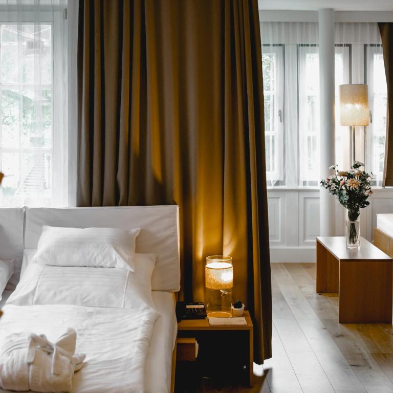 Seehotel Brandauer's Villen - Doppelzimmer mit Bergblick - 2