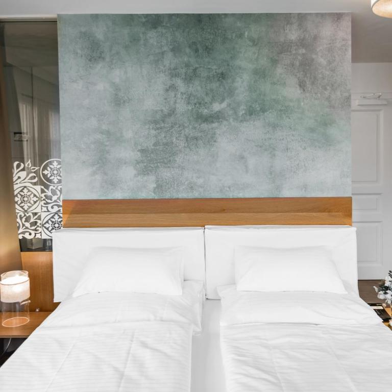 Seehotel Brandauer's Villen - Doppelzimmer mit Bergblick - 5