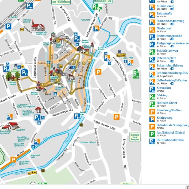 Schöne Wohnung in der Altstadt - Apartment mit 1 Schlafzimmer - 84