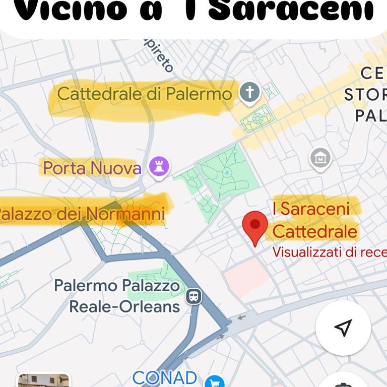 I Saraceni Cattedrale - Appartamento con 1 Camera da Letto - 3