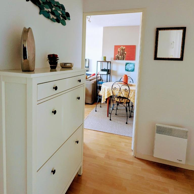 Refuge du pilote, Vue parc, Parking, Thermes 10 min - Appartamento con 1 Camera da Letto - 18