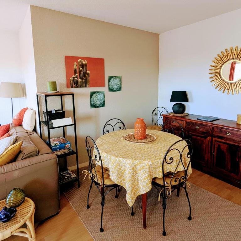 Refuge du pilote, Vue parc, Parking, Thermes 10 min - Appartamento con 1 Camera da Letto - 9