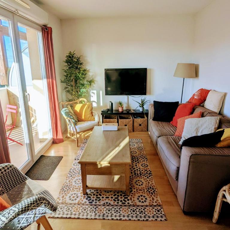 Refuge du pilote, Vue parc, Parking, Thermes 10 min - Appartamento con 1 Camera da Letto - 21