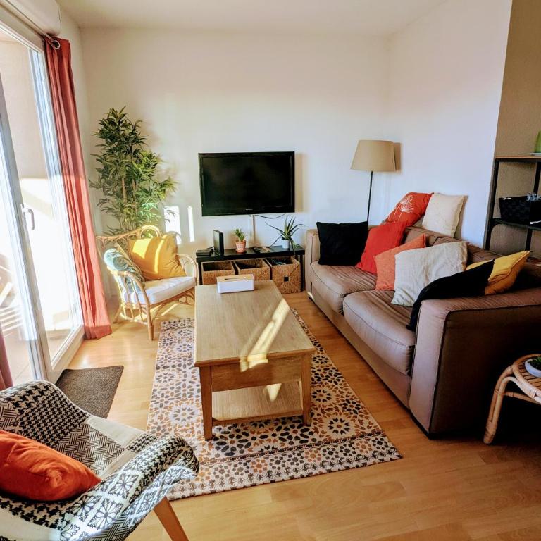 Refuge du pilote, Vue parc, Parking, Thermes 10 min - Appartamento con 1 Camera da Letto - 7