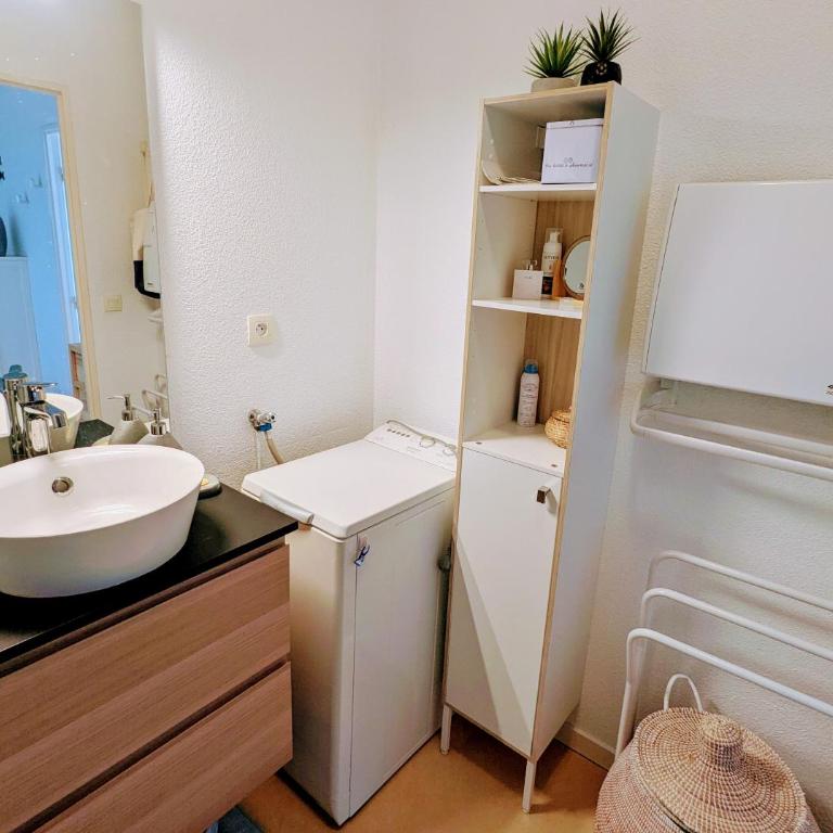 Refuge du pilote, Vue parc, Parking, Thermes 10 min - Appartamento con 1 Camera da Letto - 5