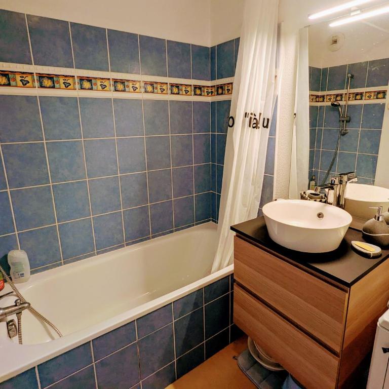 Refuge du pilote, Vue parc, Parking, Thermes 10 min - Appartamento con 1 Camera da Letto - 13