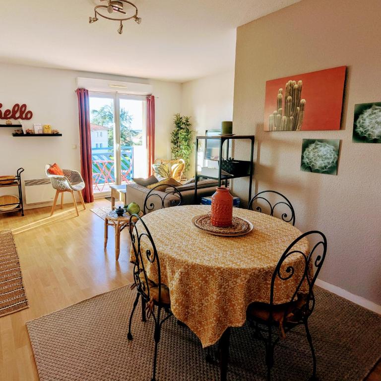 Refuge du pilote, Vue parc, Parking, Thermes 10 min - Appartamento con 1 Camera da Letto - 17