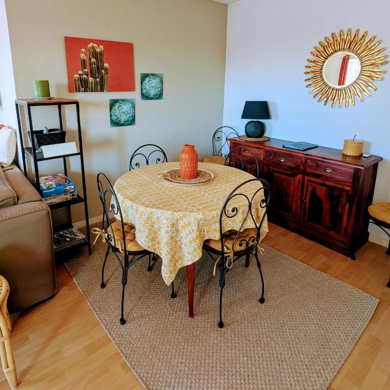 Refuge du pilote, Vue parc, Parking, Thermes 10 min - Appartamento con 1 Camera da Letto - 22