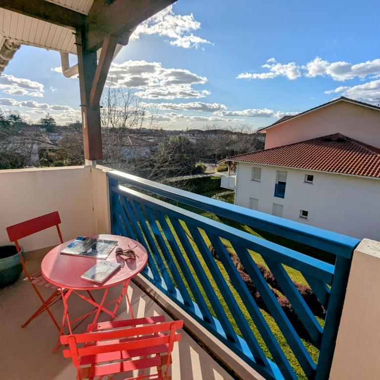 Refuge du pilote, Vue parc, Parking, Thermes 10 min - Appartamento con 1 Camera da Letto - 23