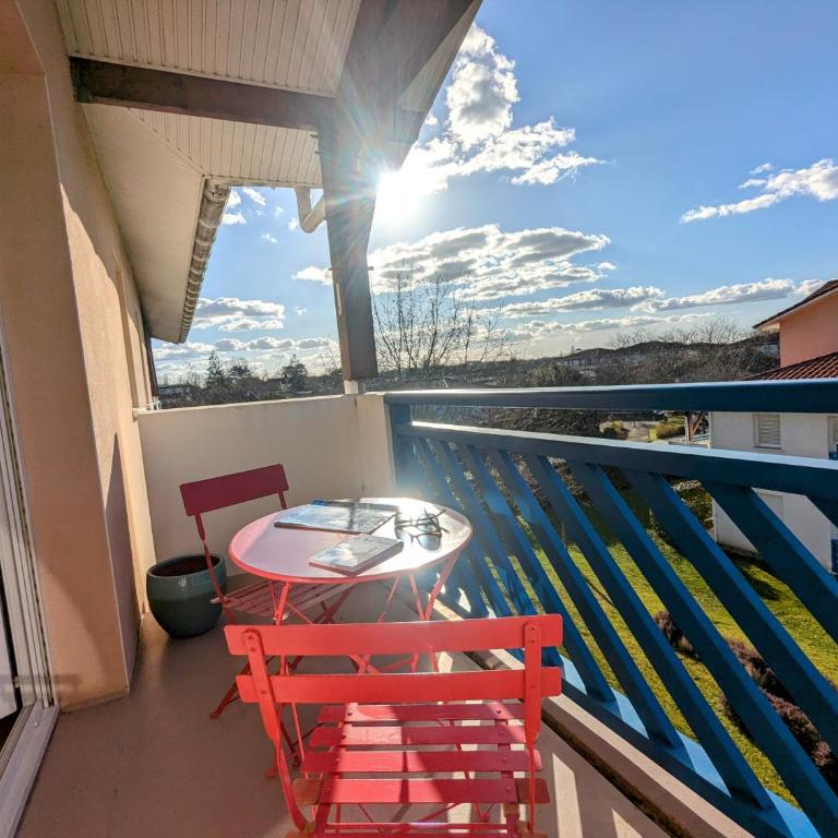 Refuge du pilote, Vue parc, Parking, Thermes 10 min - Appartamento con 1 Camera da Letto - 15