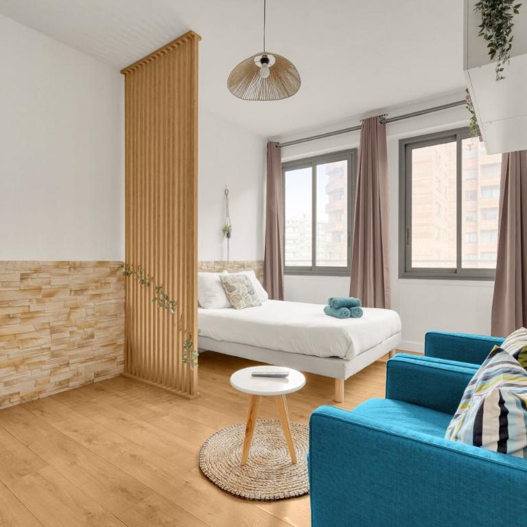 Le Bohème Chic - Studio Cosy - Métro & Gare - Appartement 1 Chambre - 17