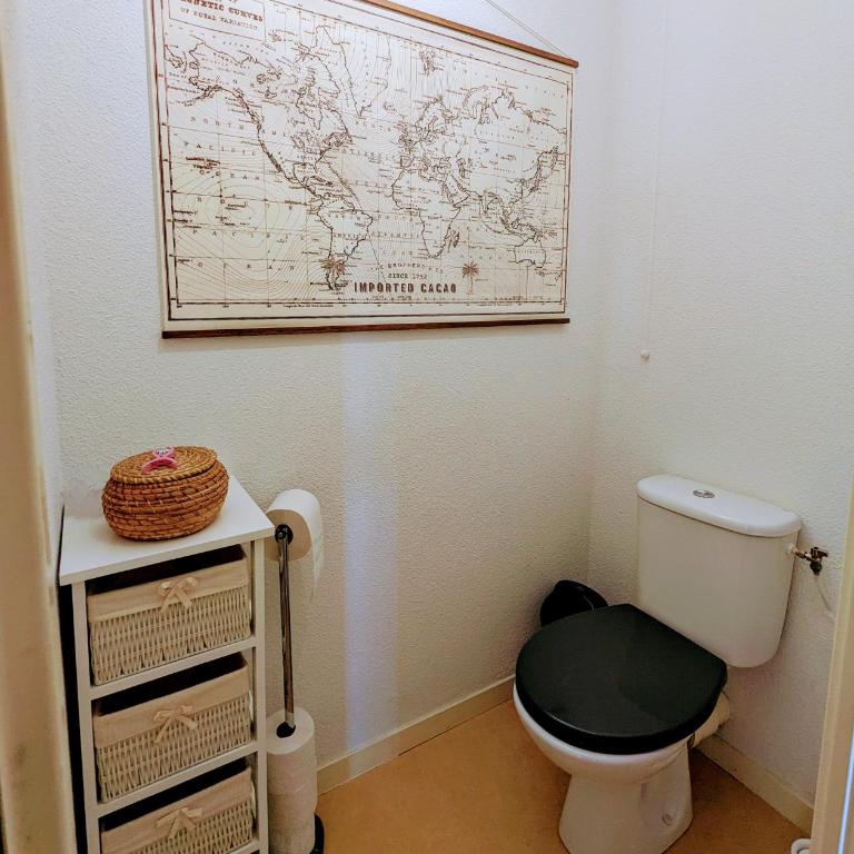 Refuge du pilote, Vue parc, Parking, Thermes 10 min - Appartamento con 1 Camera da Letto - 19