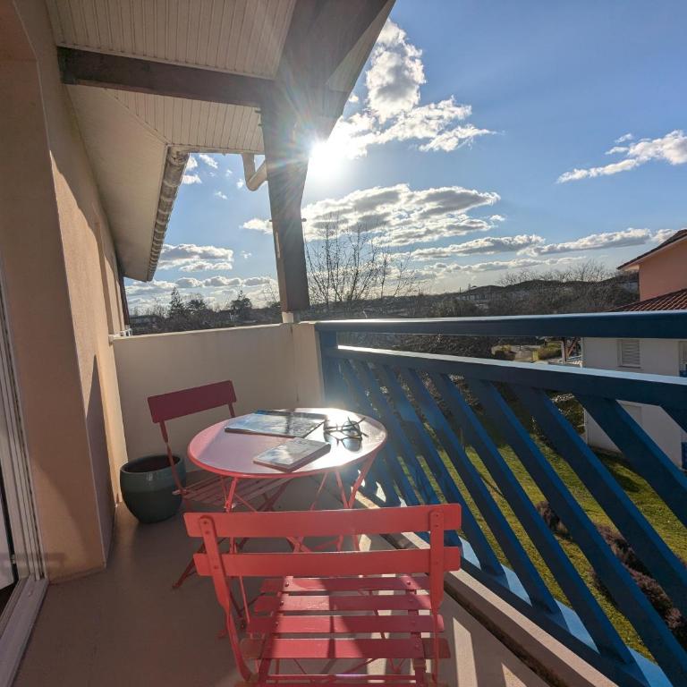 Refuge du pilote, Vue parc, Parking, Thermes 10 min - Appartamento con 1 Camera da Letto - 16