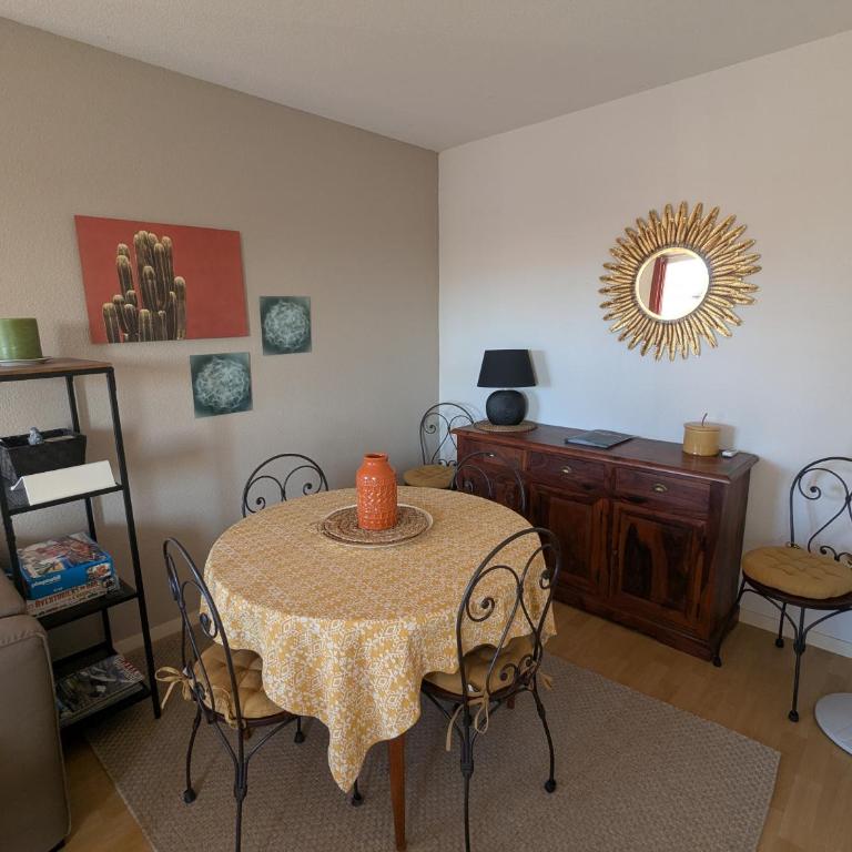 Refuge du pilote, Vue parc, Parking, Thermes 10 min - Appartamento con 1 Camera da Letto - 25