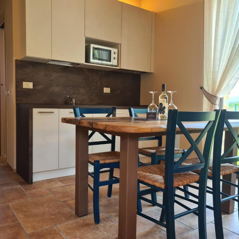 Appartamentino in az agricola Le vigne del Moretto - Appartamento con 1 Camera da Letto - 13