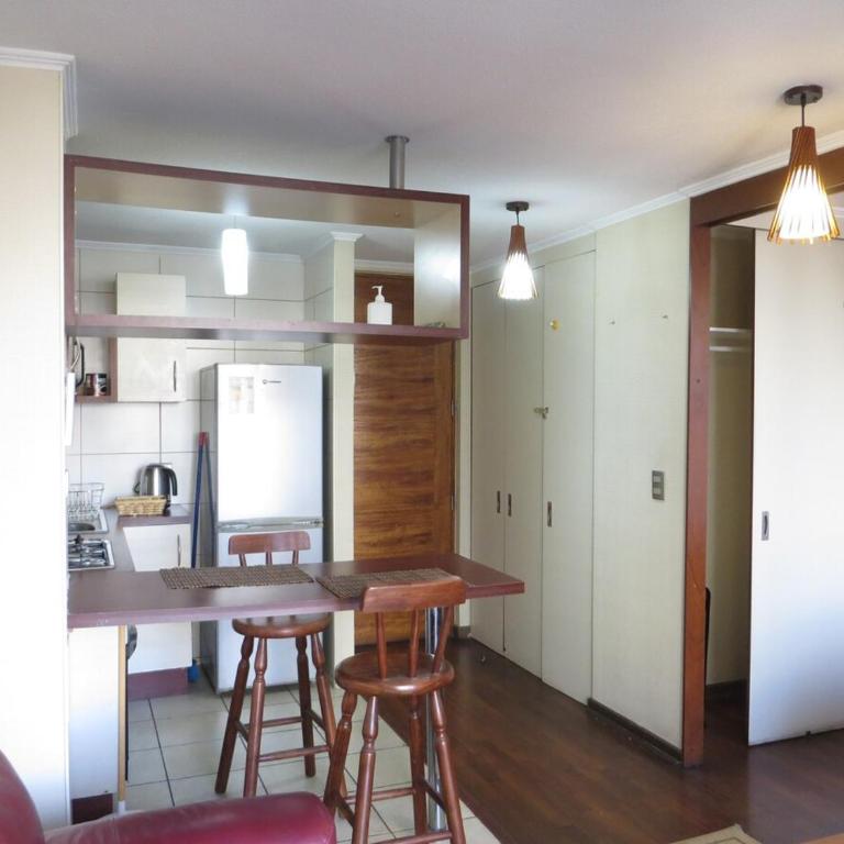 Departamento hermoso y seguridad a metros de Providencia - Apartamento de 1 dormitorio - 13