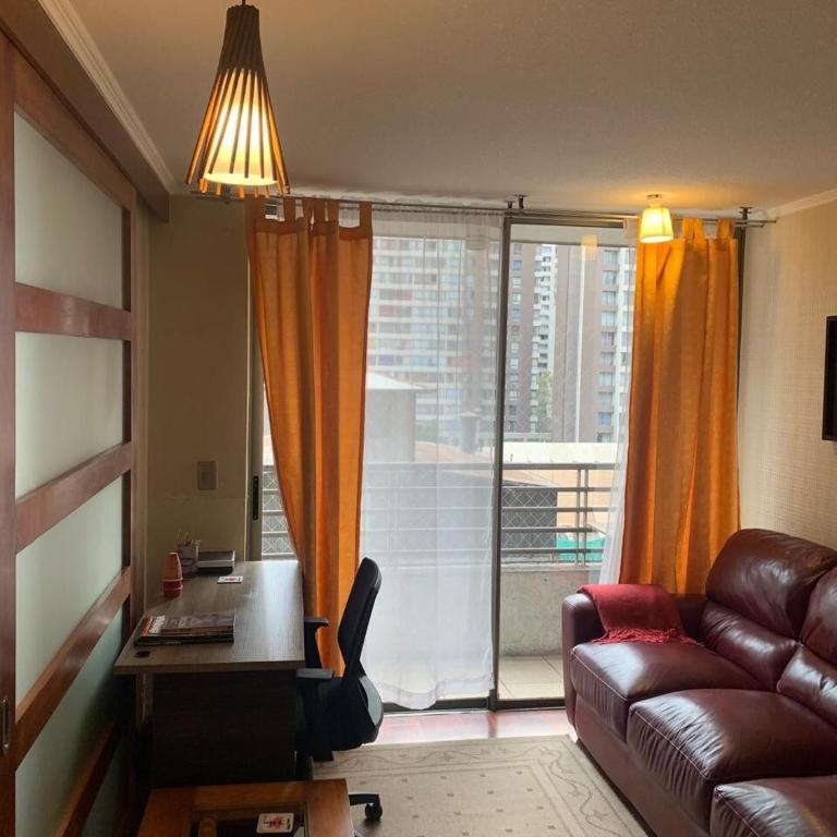 Departamento hermoso y seguridad a metros de Providencia - Apartamento de 1 dormitorio - 27