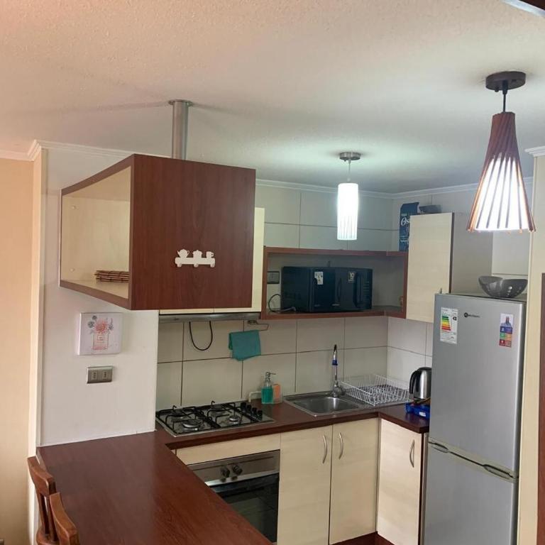 Departamento hermoso y seguridad a metros de Providencia - Apartamento de 1 dormitorio - 37