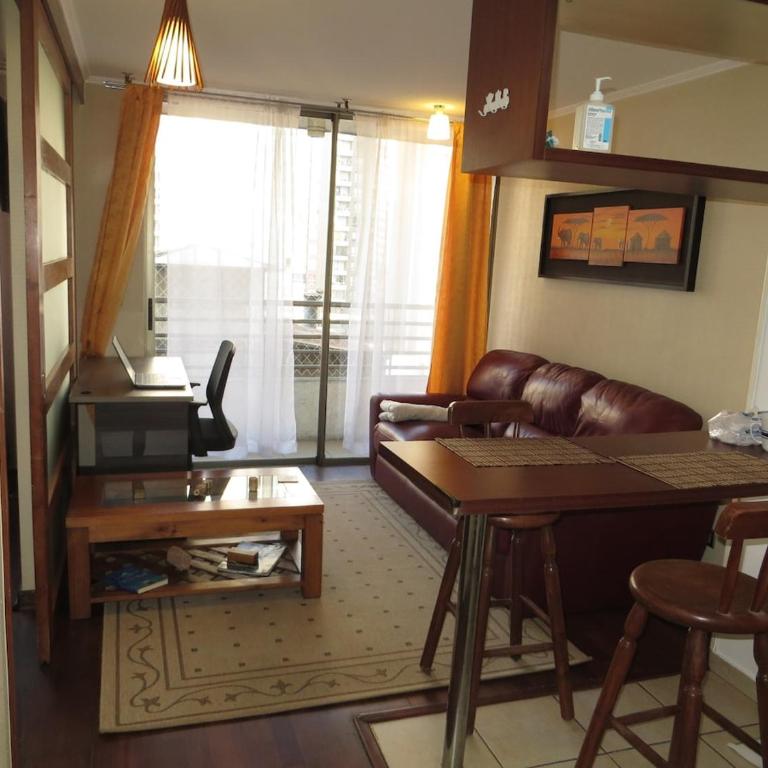Departamento hermoso y seguridad a metros de Providencia - Apartamento de 1 dormitorio - 44
